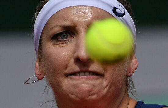 Tennis. Roland Garros. Day Eight