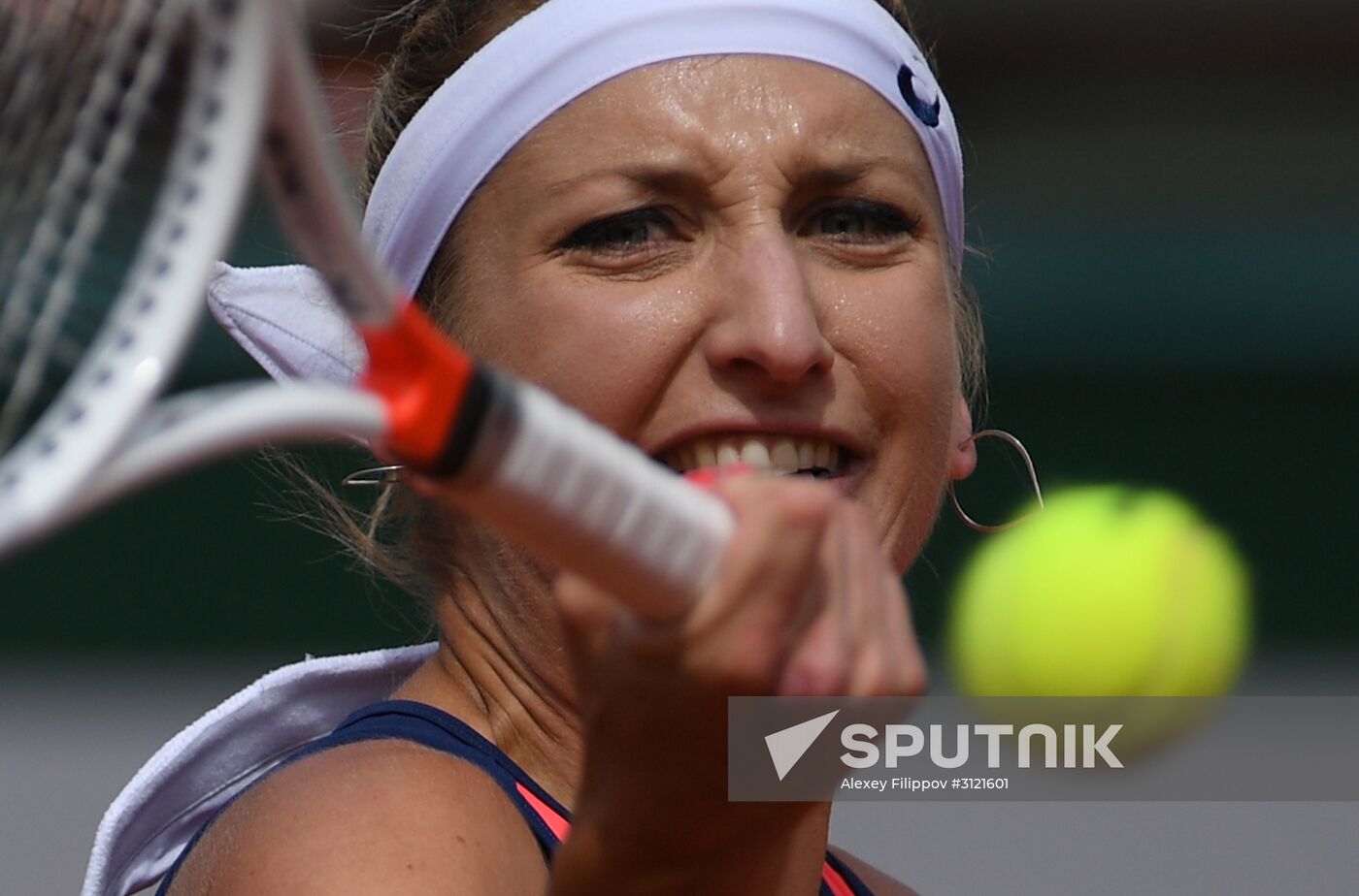 Tennis. Roland Garros. Day Eight