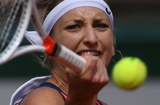Tennis. Roland Garros. Day Eight