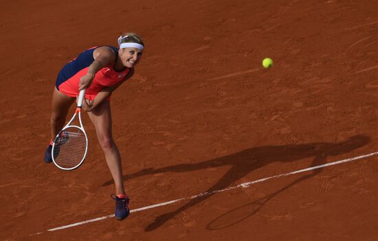 Tennis. Roland Garros. Day Eight