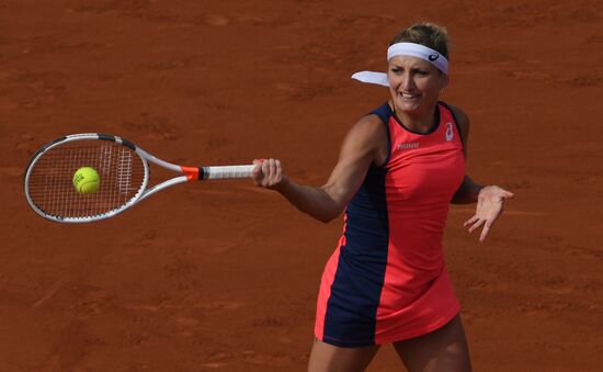 Tennis. Roland Garros. Day Eight