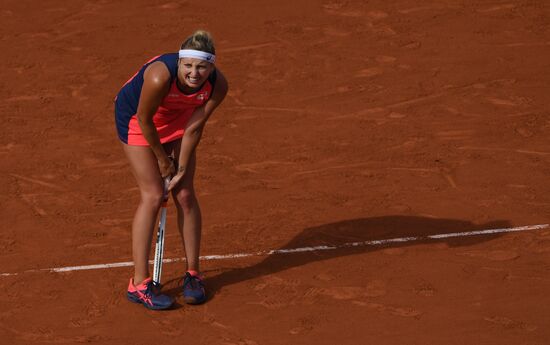 Tennis. Roland Garros. Day Eight