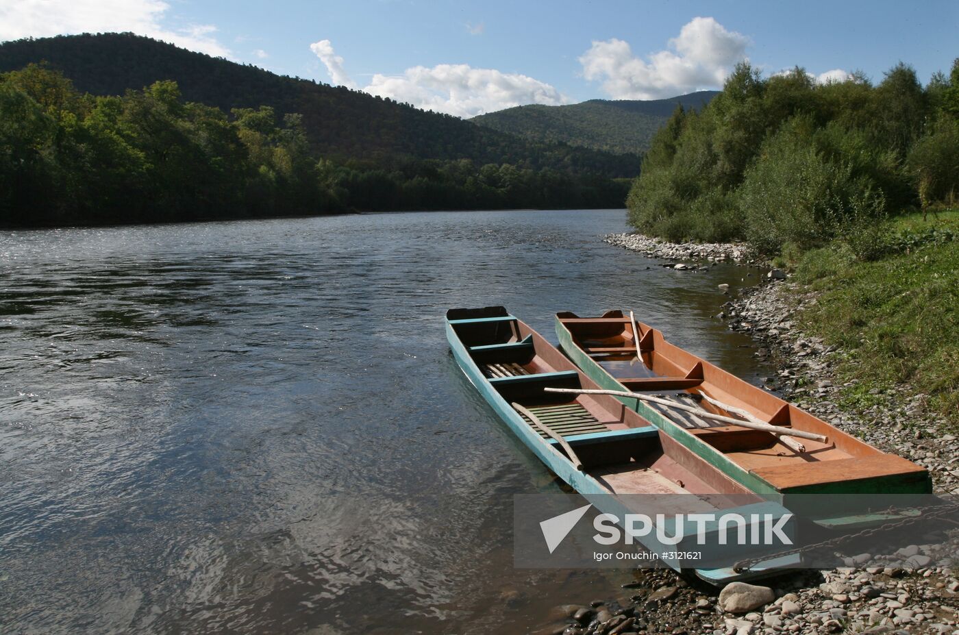 Russian regions. Primorye Territory