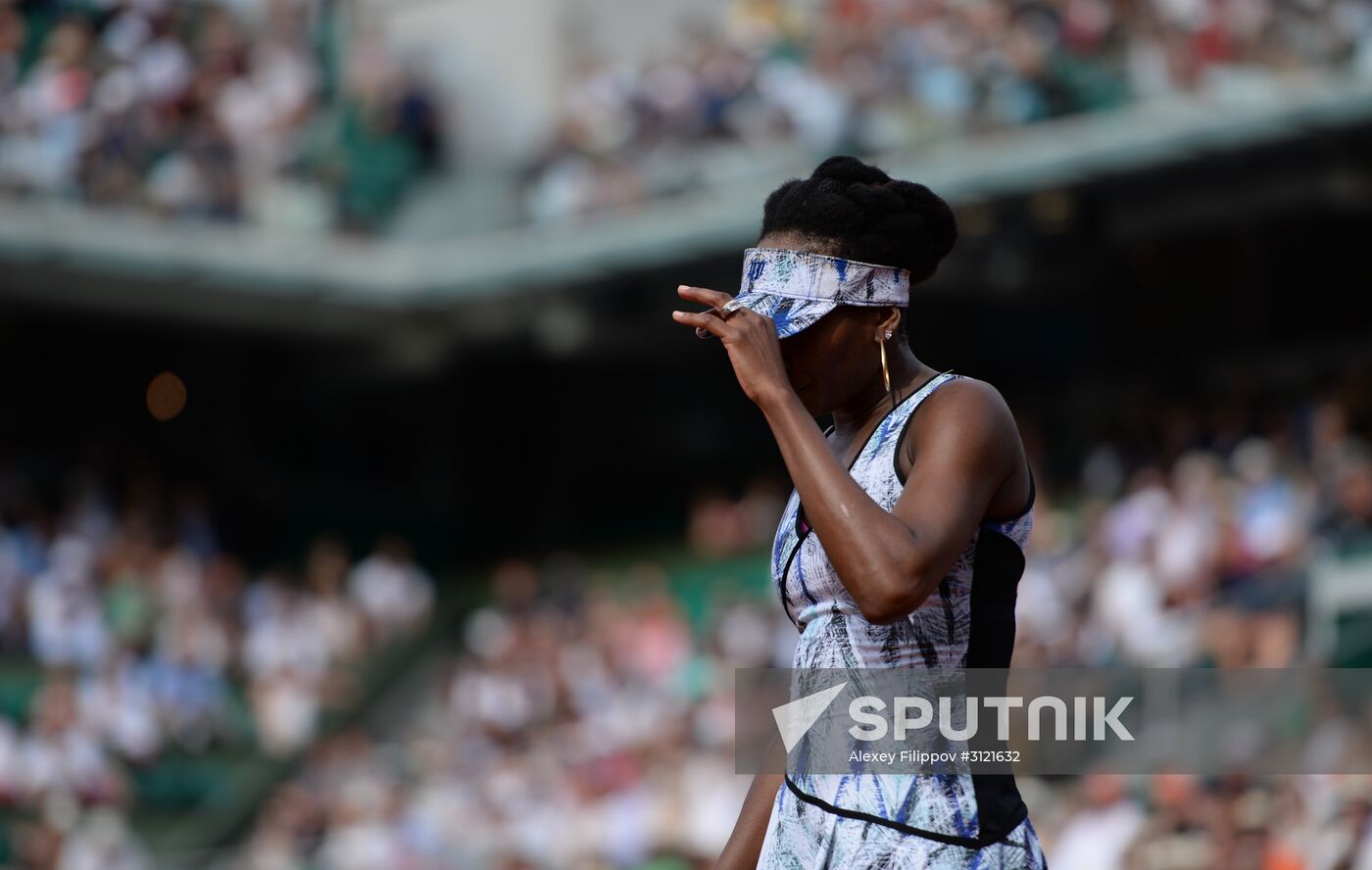 Tennis. Roland Garros. Day Eight