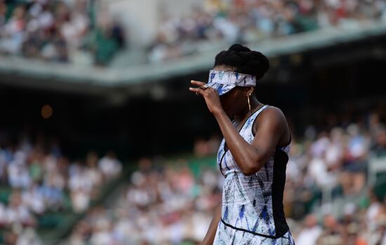 Tennis. Roland Garros. Day Eight