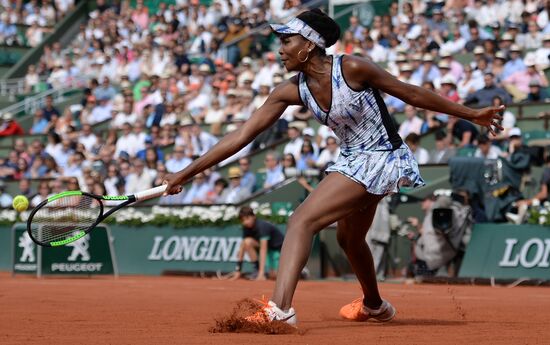 Tennis. Roland Garros. Day Eight
