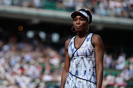 Tennis. Roland Garros. Day Eight