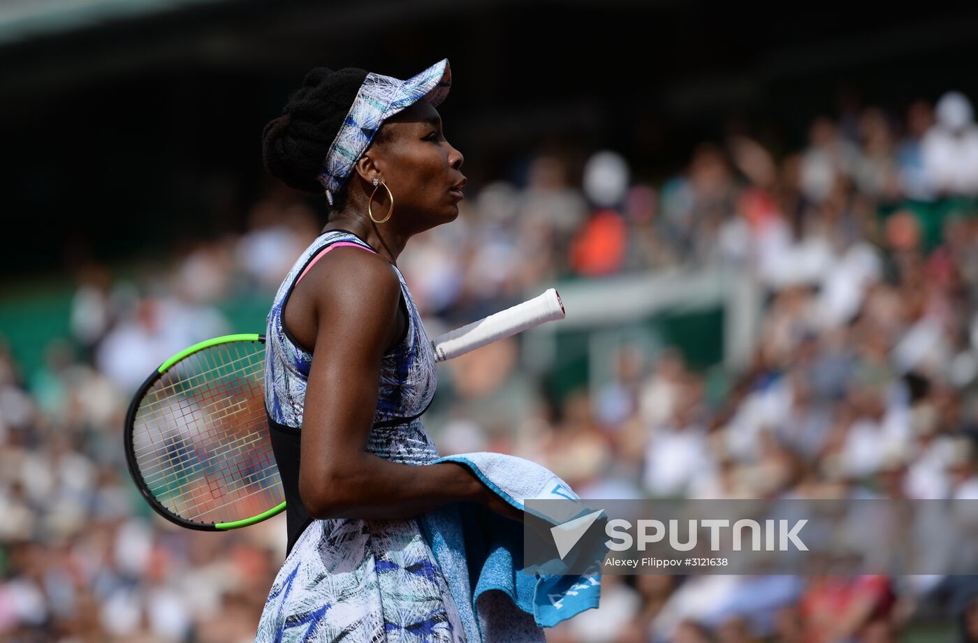 Tennis. Roland Garros. Day Eight