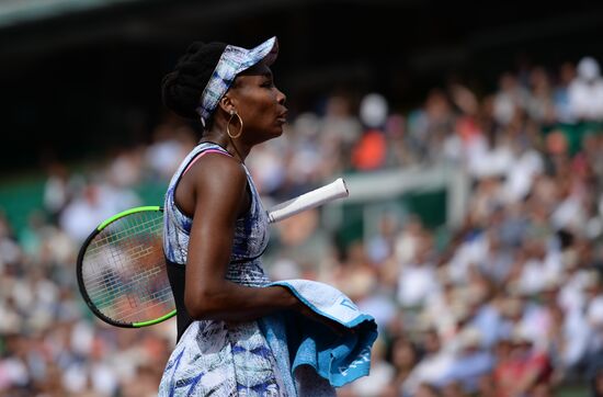 Tennis. Roland Garros. Day Eight