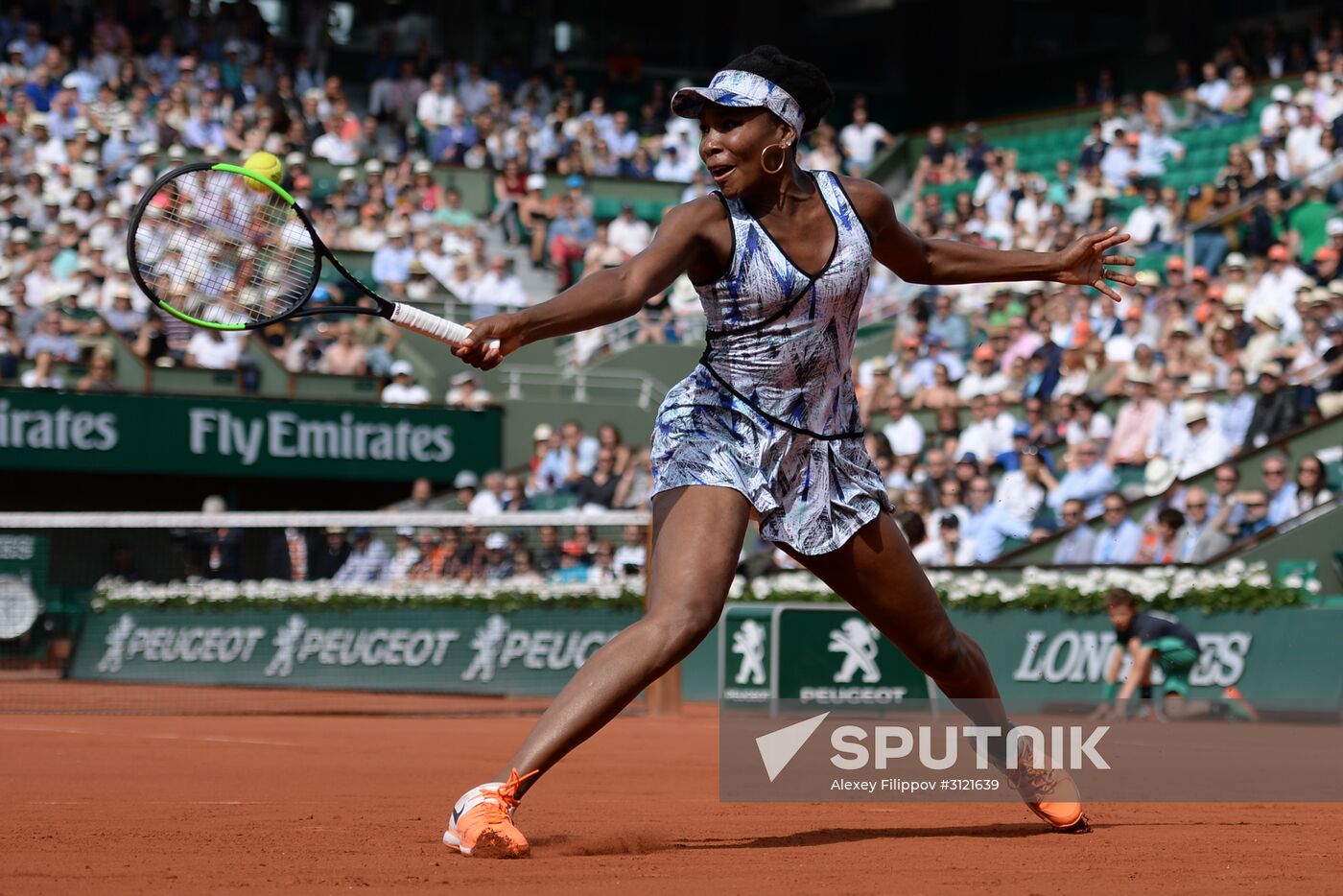 Tennis. Roland Garros. Day Eight