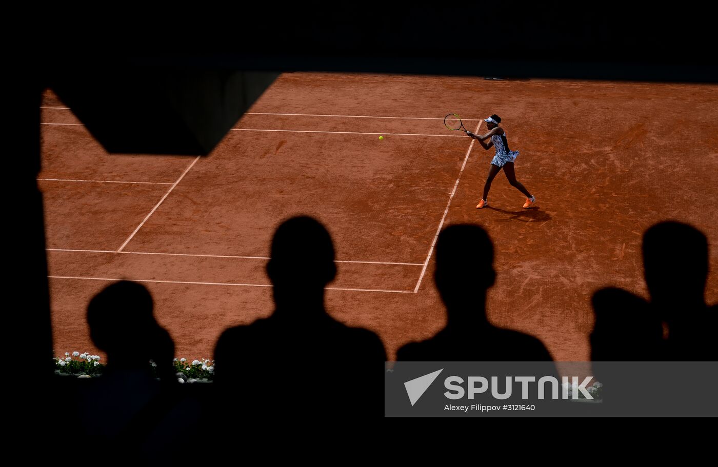 Tennis. Roland Garros. Day Eight