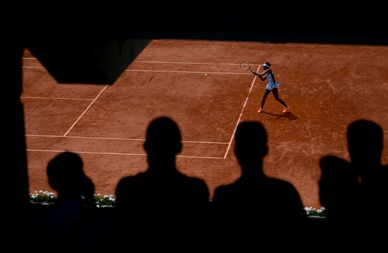 Tennis. Roland Garros. Day Eight
