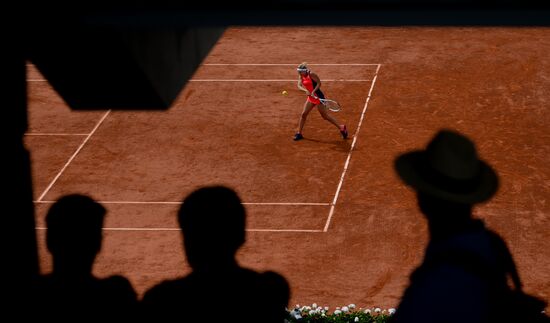 Tennis. Roland Garros. Day Eight
