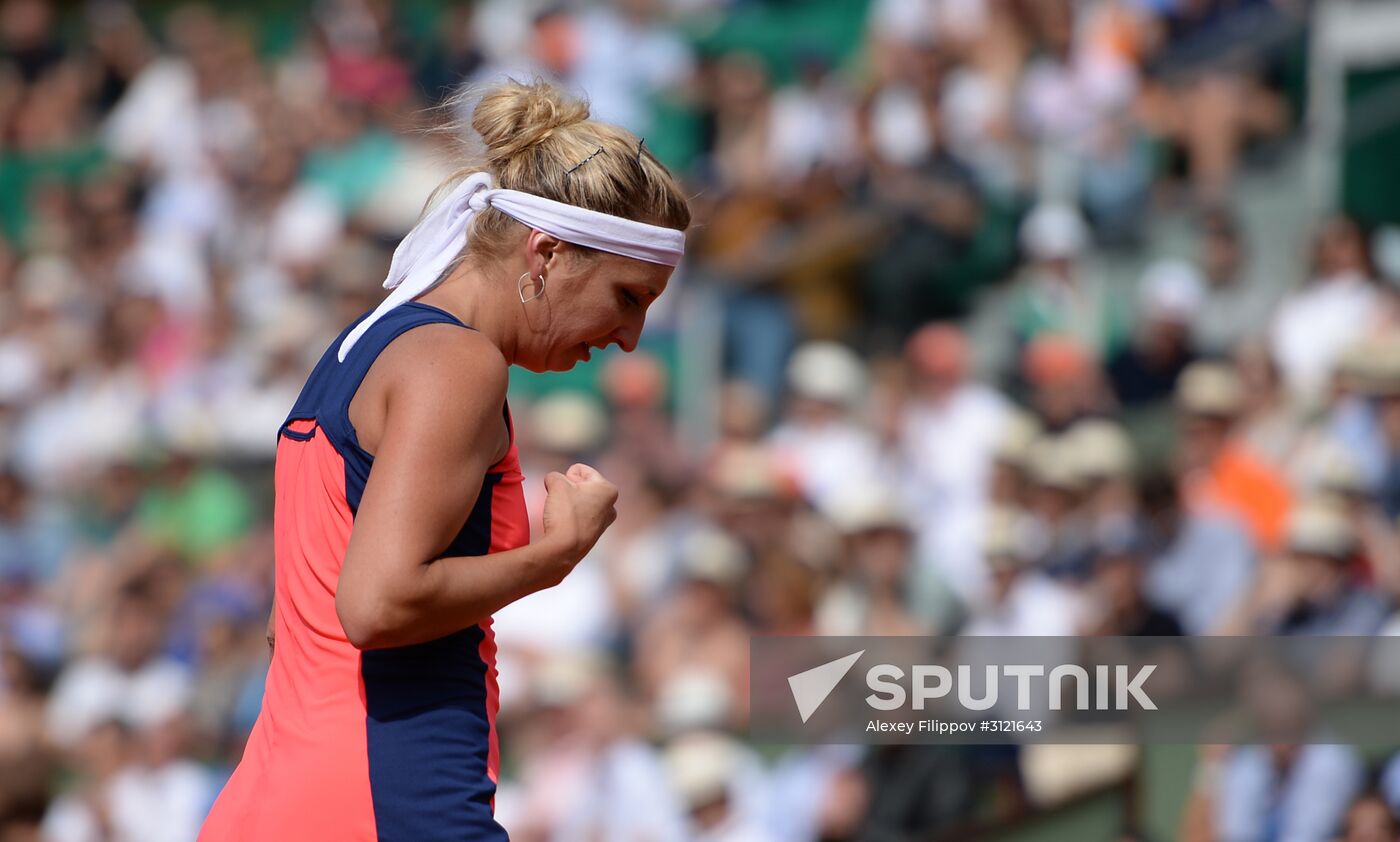 Tennis. Roland Garros. Day Eight