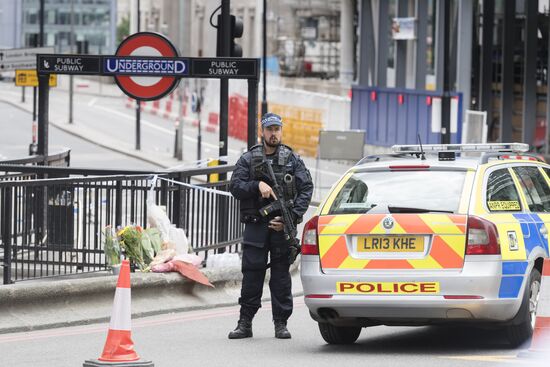 Terrorist attack sites in London