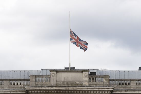 Terrorist attack sites in London