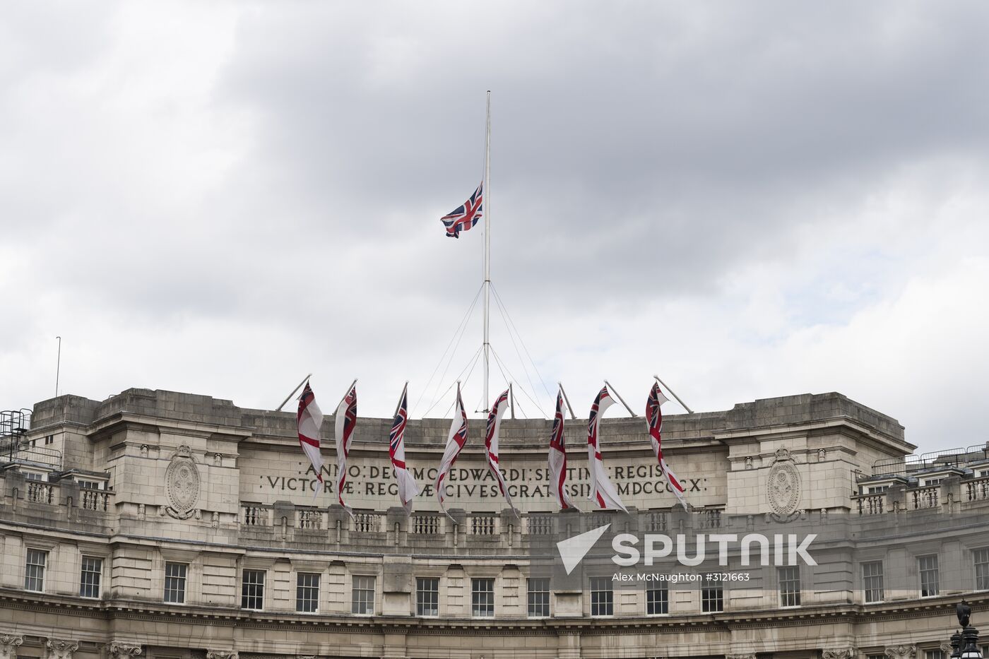 Terrorist attack sites in London