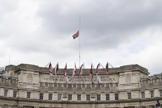 Terrorist attack sites in London
