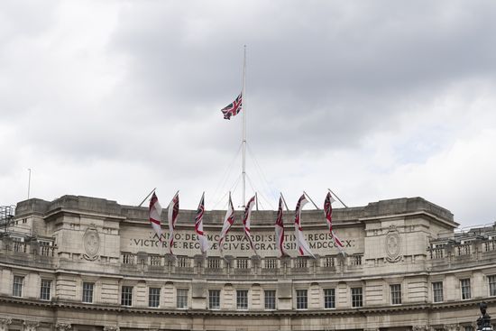 Terrorist attack sites in London