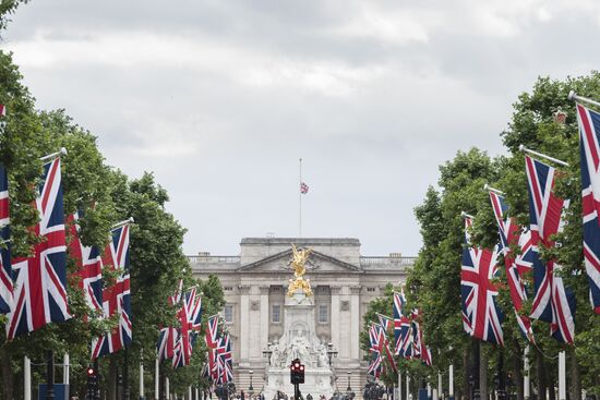 Terrorist attack sites in London
