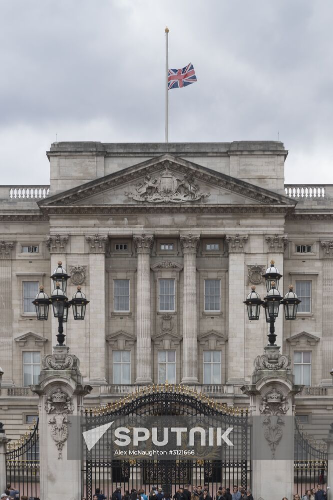 Terrorist attack sites in London