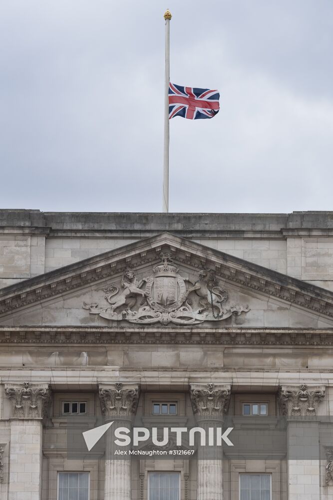 Terrorist attack sites in London