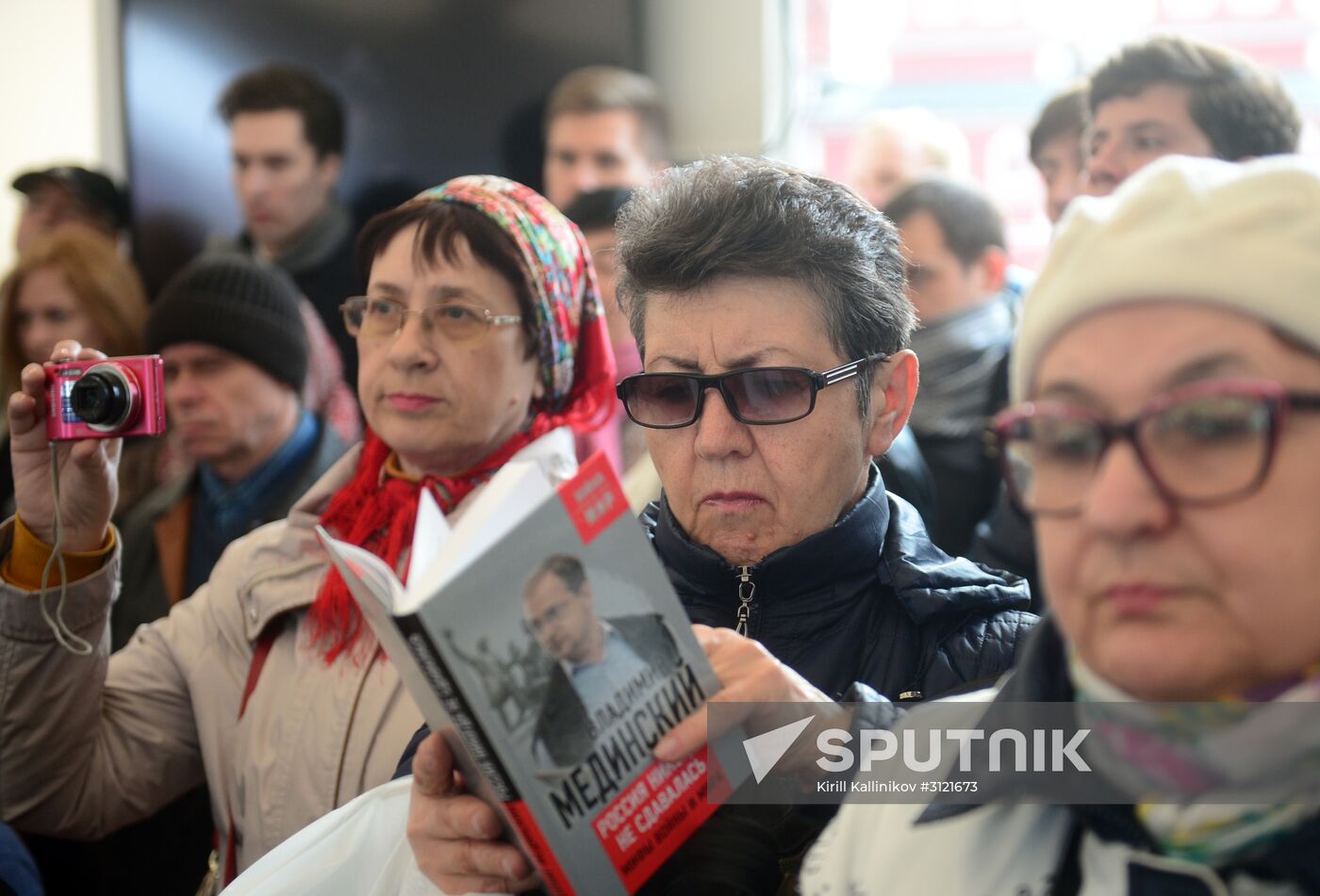 Red Square Book Festival. Day Two