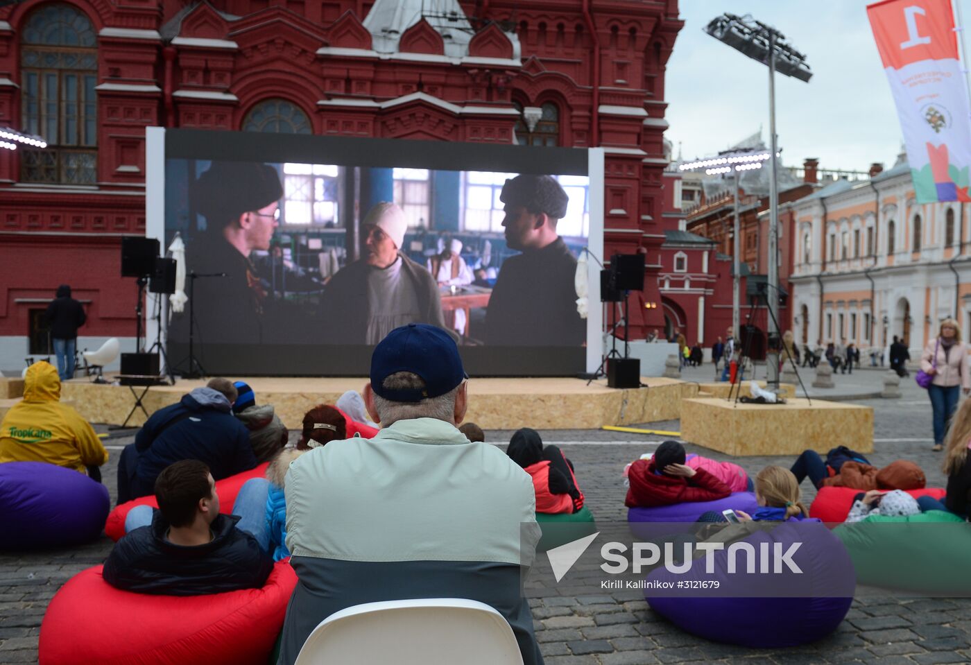 Red Square Book Festival. Day Two