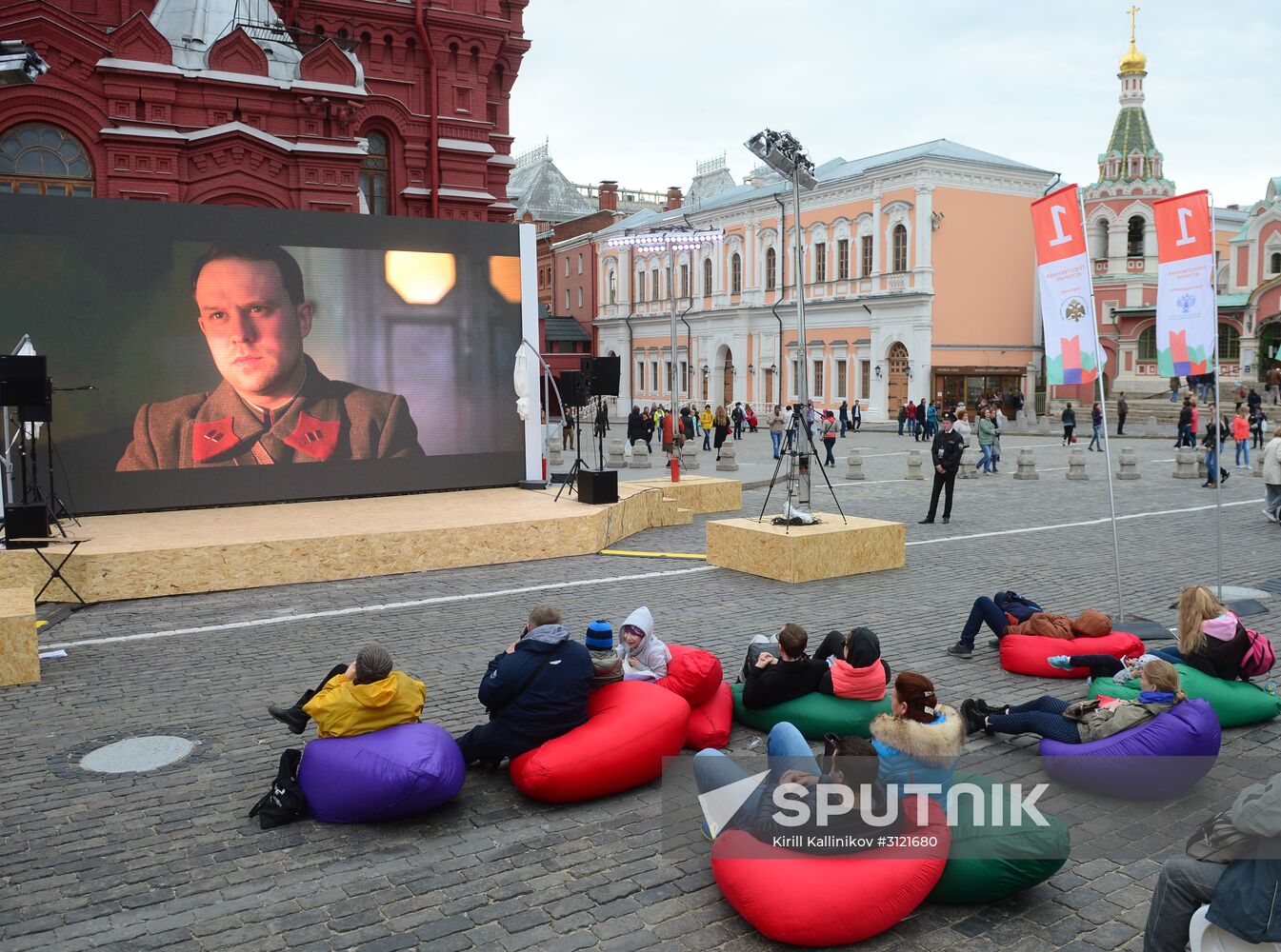 Red Square Book Festival. Day Two