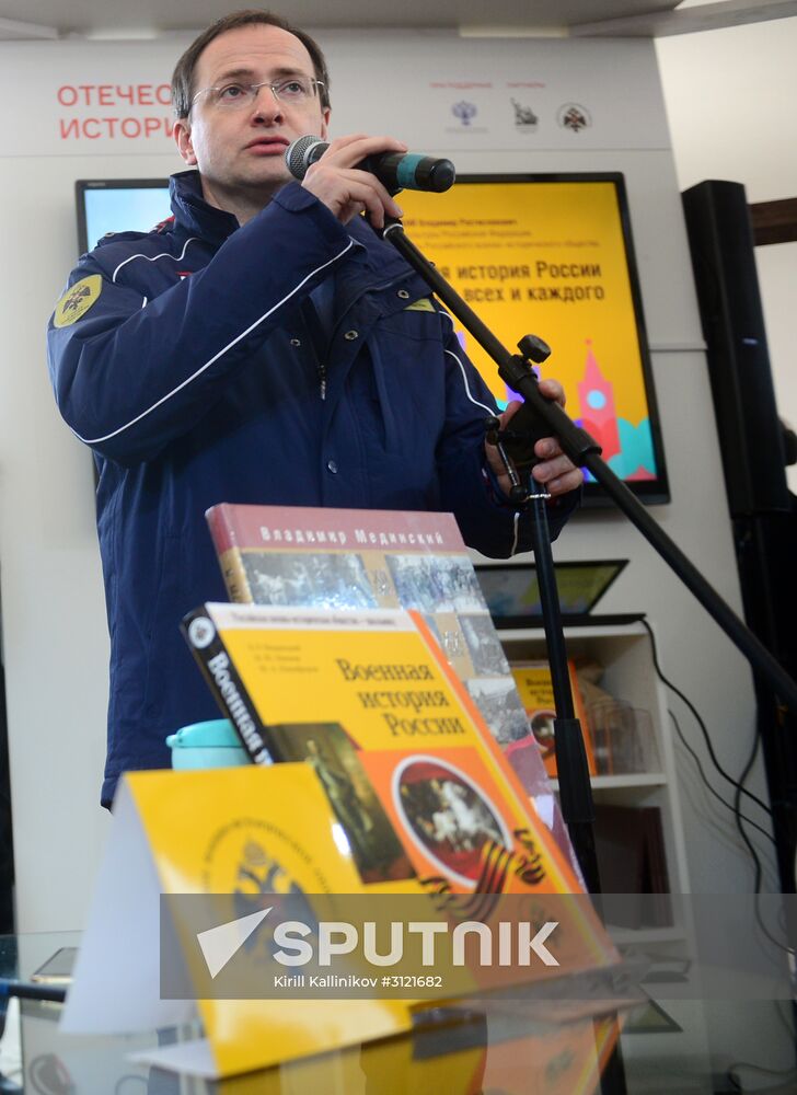 Red Square Book Festival. Day Two