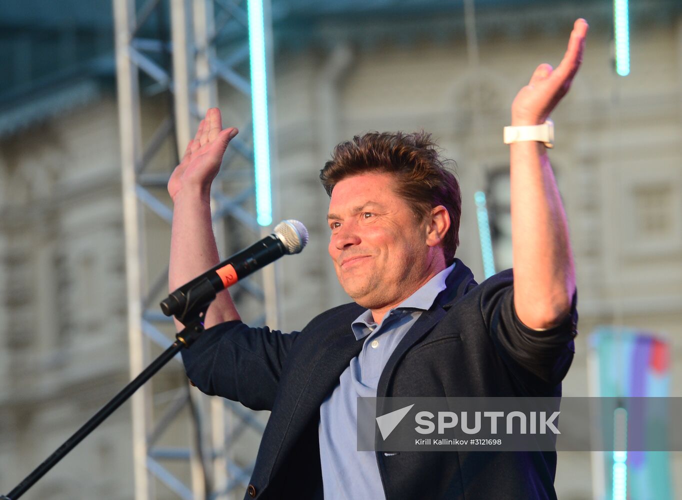 Red Square Book Festival. Day Two