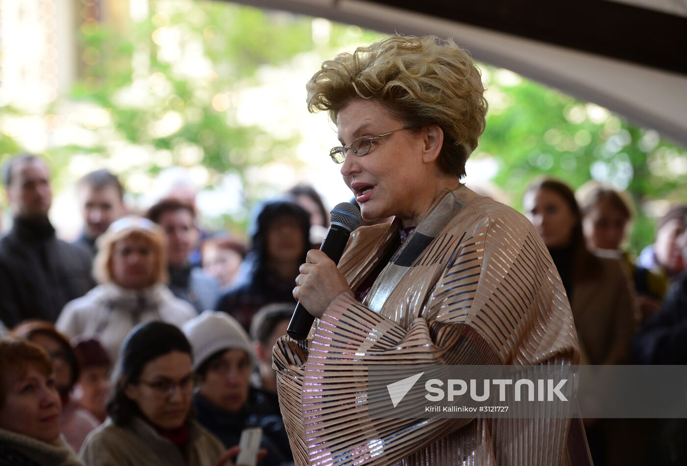 Red Square Book Festival. Day Two