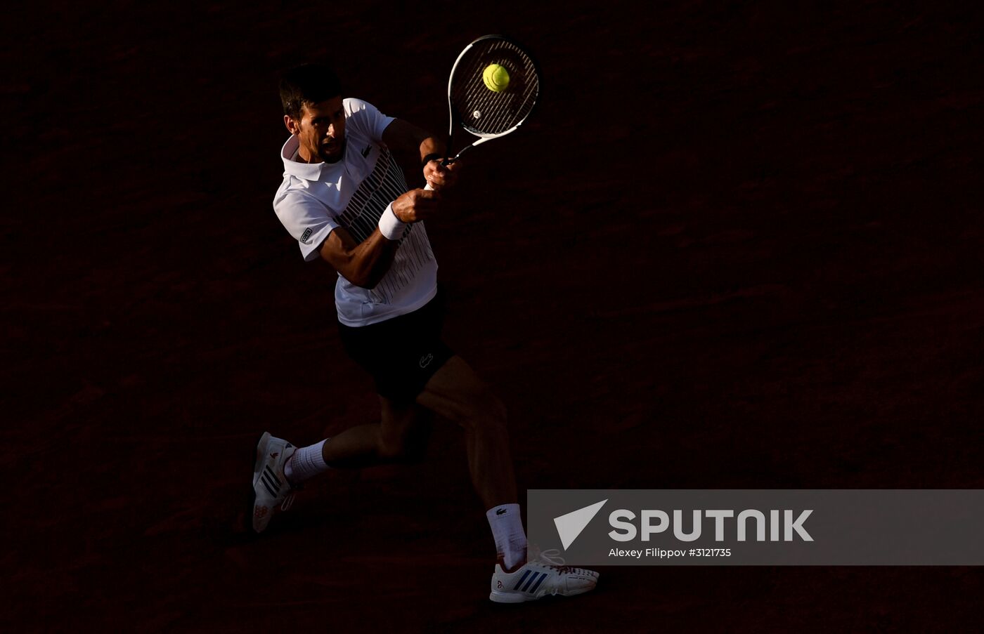 Tennis. Roland Garros. Day Eight