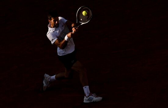 Tennis. Roland Garros. Day Eight