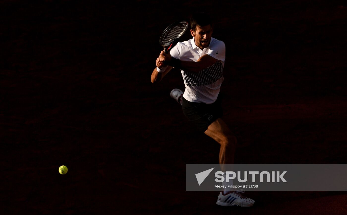 Tennis. Roland Garros. Day Eight