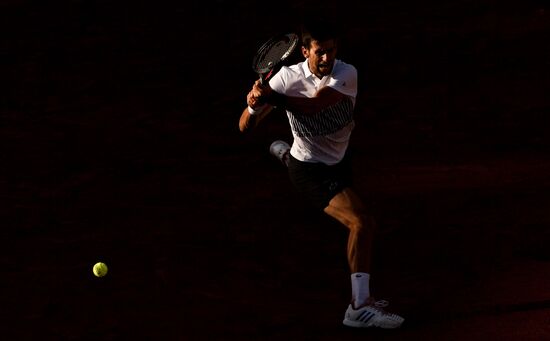 Tennis. Roland Garros. Day Eight