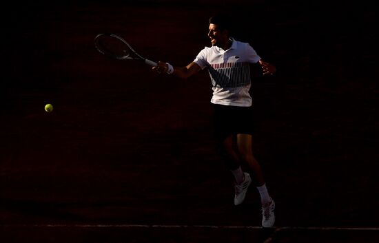 Tennis. Roland Garros. Day Eight