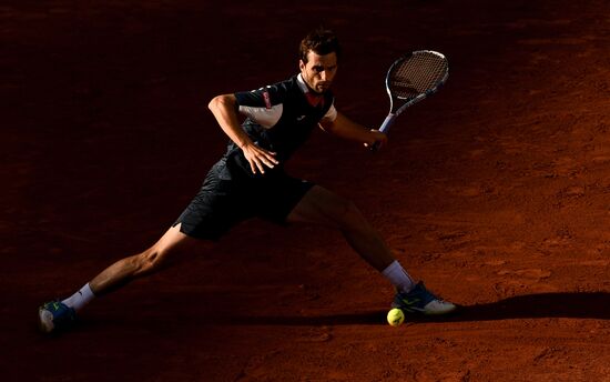 Tennis. Roland Garros. Day Eight