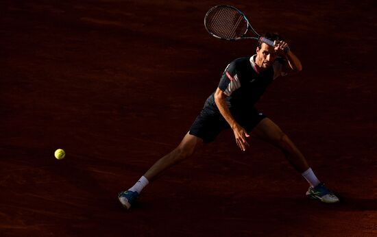 Tennis. Roland Garros. Day Eight