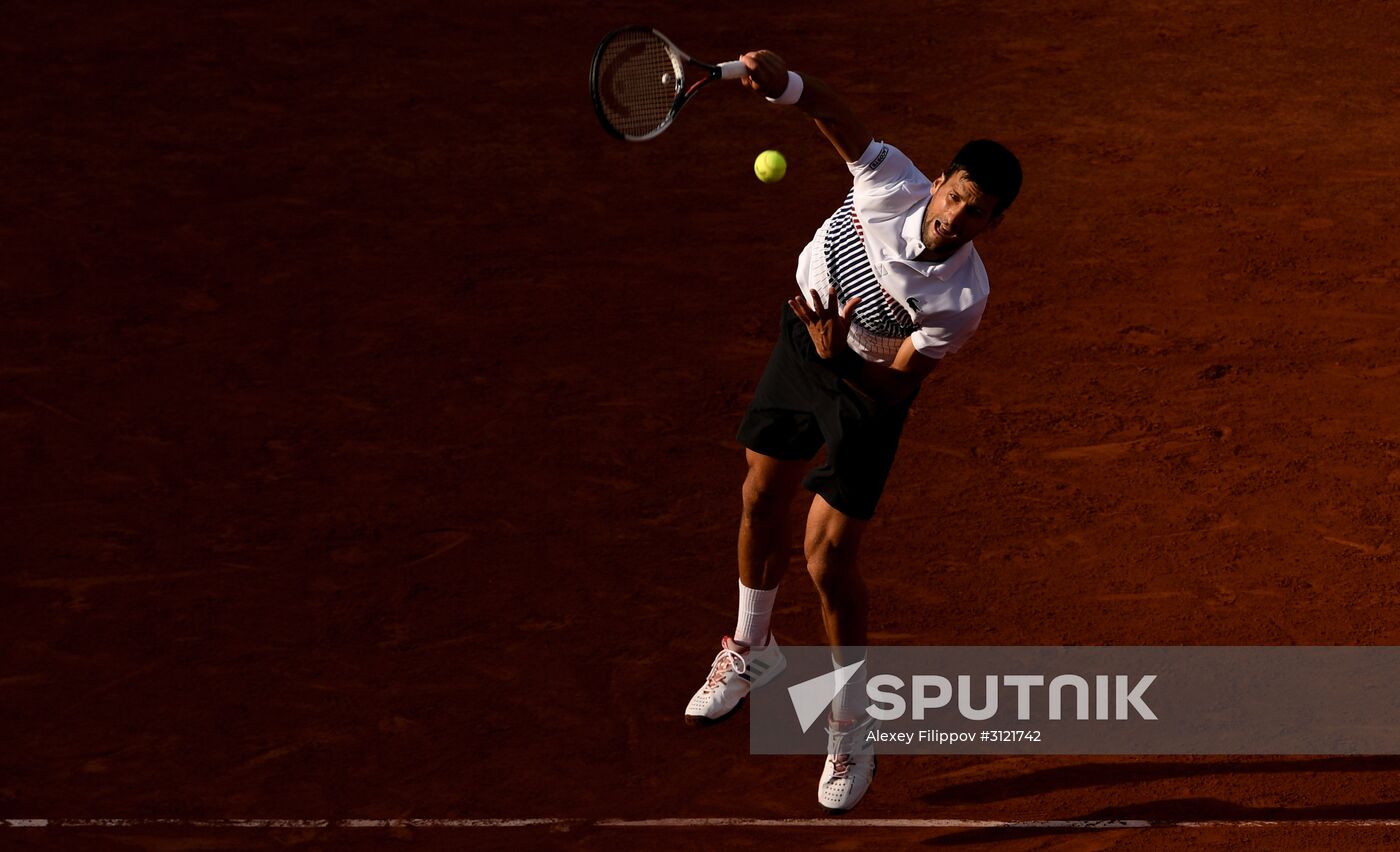Tennis. Roland Garros. Day Eight