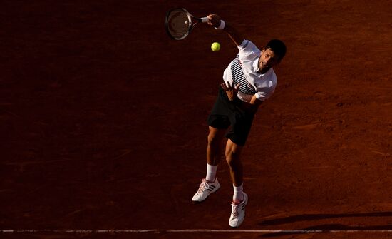 Tennis. Roland Garros. Day Eight
