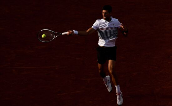Tennis. Roland Garros. Day Eight