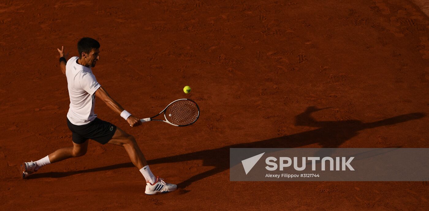 Tennis. Roland Garros. Day Eight