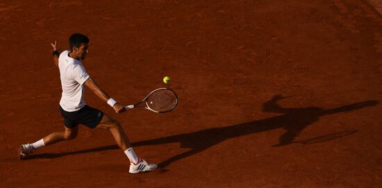 Tennis. Roland Garros. Day Eight