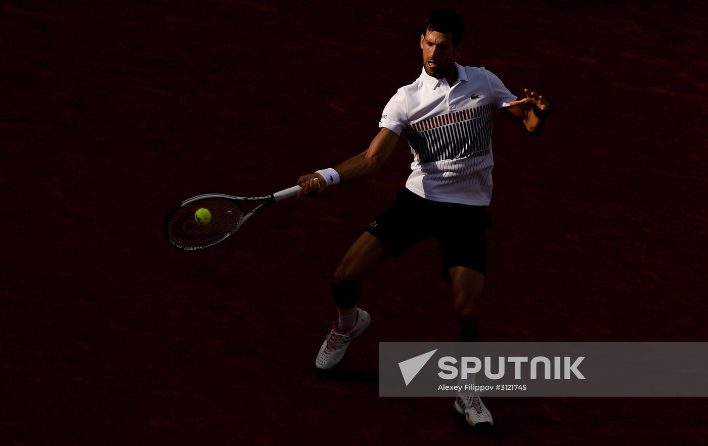 Tennis. Roland Garros. Day Eight