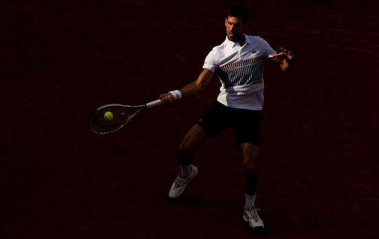 Tennis. Roland Garros. Day Eight