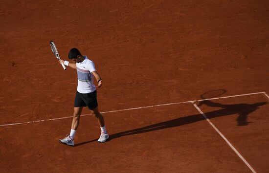 Tennis. Roland Garros. Day Eight