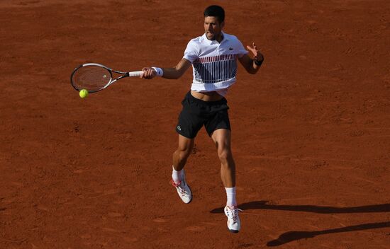 Tennis. Roland Garros. Day Eight