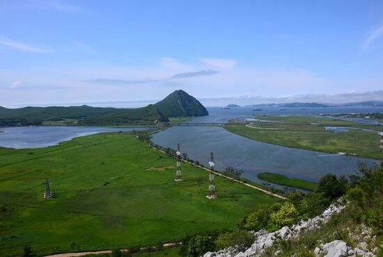 Russian regions. Primorye Territory