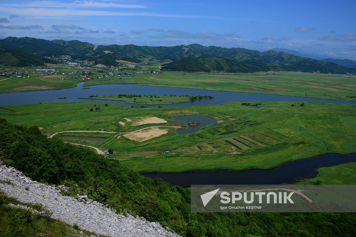 Russian regions. Primorye Territory